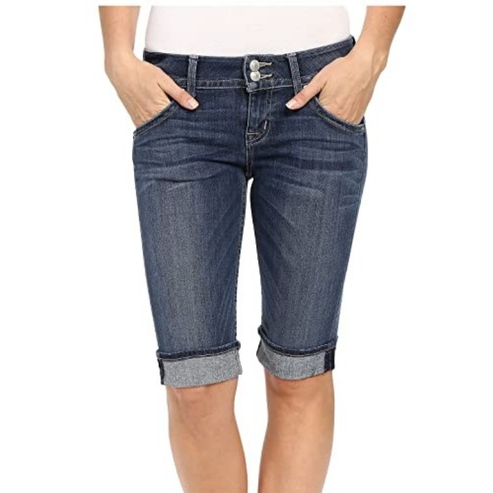 Hudson Bermuda Jean
